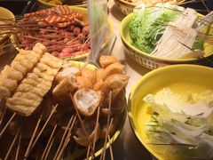 -大漠风烤肉火锅自助餐厅(鹰展店)