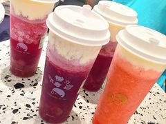 -喜茶(青岛金狮广场店)