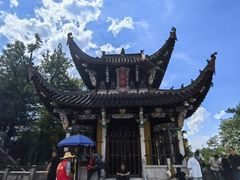 -九华山风景区月身宝殿