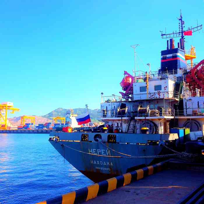 大窑湾保税港区