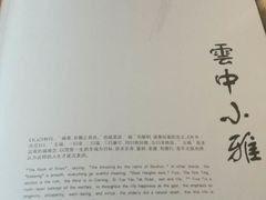-云中小雅
