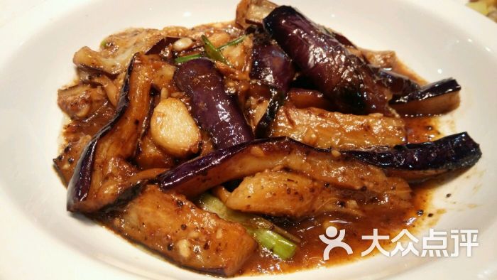 五洲大酒店-红烧茄子图片-阳江美食-大众点评网