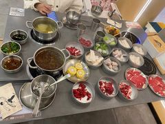 -晓沸牛肉海鲜小火锅(白湖亭万达广场店)