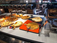 自助取餐区-比格比萨自助(花园路店)