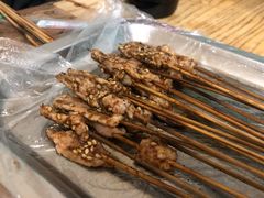 猪肉小串-勃利地摊·勃立小串烧烤
