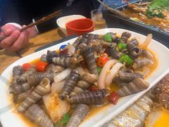 -路边摊小炉子烧烤