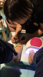 -阿噶西美甲美睫