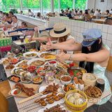 花4位数在阿那亚七食堂全点一遍，是什么体验