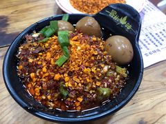老卤鹌鹑蛋-冒椒火辣(奎星楼街店)
