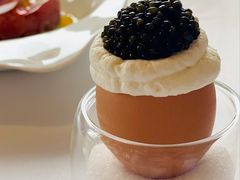 鸡蛋鱼子酱-Jean Georges