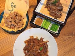 老北京烧羊肉-壹零捌道·北京烤鸭(车公庄店)