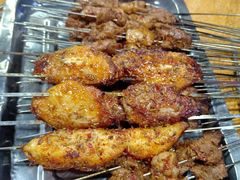 烤鱼柳-清真·马峰烤肉(小学习北巷店)