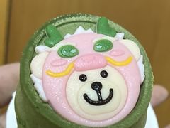 星满愿竹蛋糕-星巴克(南京商厦店)