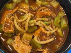 酱汁鸡肉炒米粉-啊臻味道•新疆特色炒米粉(大学城店)