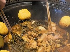 -百事晟渔村木火铁锅炖(玉带湾店)