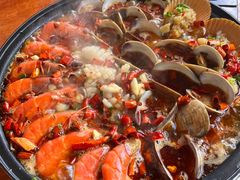 海鲜大咖-坛南湾阿强农家乐.海鲜大排档老字号(福州地标美食店)