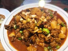 俭寨小公鸡-俭寨大盘鸡·缸子肉·小公鸡·新疆菜(云通店)