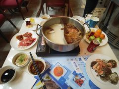 -舜耕山庄四时万和自助餐厅