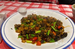 Sour Radish and Snail Meat