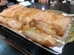 碳烤猪颈肉-北国饭店(阳光店)