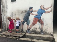 -槟城街头艺术街区