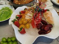 水果拼盘-谷语中餐厅