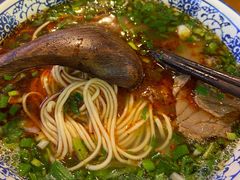 牛骨清汤牛肉面-白金成(珠江路店)
