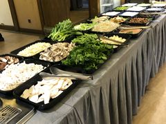 自助取餐区-香园自助小火锅