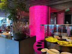 自助取餐区-广州富力君悦大酒店·凯菲厅