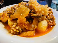 -柒號馆天津菜·八珍豆腐·牛窝骨