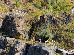 -百里山水画廊乌龙峡谷