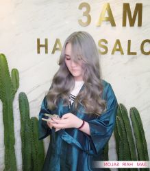 点击看大图 烫染-3AM HAIR SALON染发接发