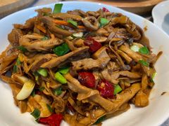 建瓯笋芽炒肉-四道菜·福建菜馆(新街口金鹰店)