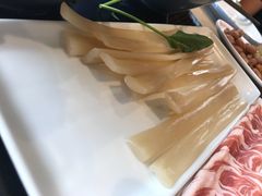 -不老仙金汤虾丸火锅