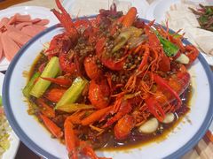 -杨氏青龙虾·羊蝎子(珠江路店)