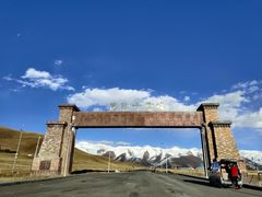 -祁连山·岗什卡雪峰景区