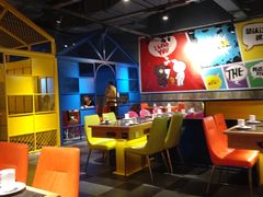 大堂-火锅岛潮牌自助餐厅(天津天佑城店)