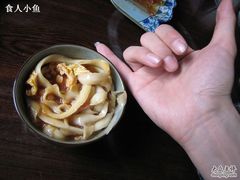 中碗刀削面，还没有手大-云锦成公馆(北大街店)