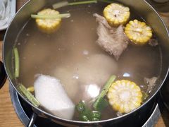 牛骨牛腩锅底-为什么牛潮汕牛肉火锅(万胜广场店)