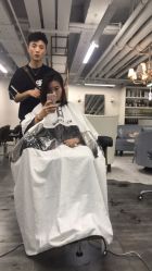 -MODEL'S HAIR