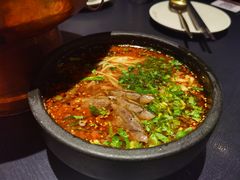 牛肉饵丝-浩海火燒雲傣家菜(静安芮欧店)