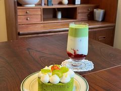 抹茶草莓牛乳-HOLIDAY休日(后田垟巷店)