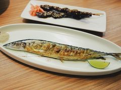 烤秋刀鱼-赖桑寿司屋