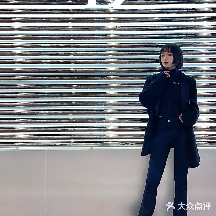 做一天cool girl好了🦾