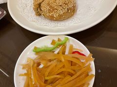 烧饼咸菜-匹夫涮肉城(黄村店)