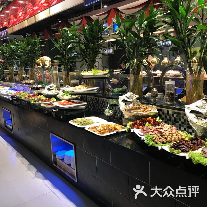 鑫海汇烤肉海鲜自助