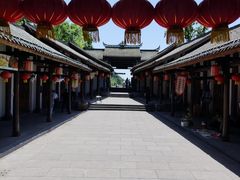 -乐山大佛风景名胜区乌尤寺南门-售票点