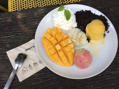 -莓园冰淇淋店