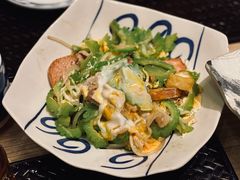 冲绳苦瓜杂炒-小山日本料理(兴业太古汇店)