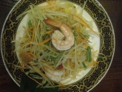鲜虾青木瓜沙拉-Siam泰餐厅(水上公园店)